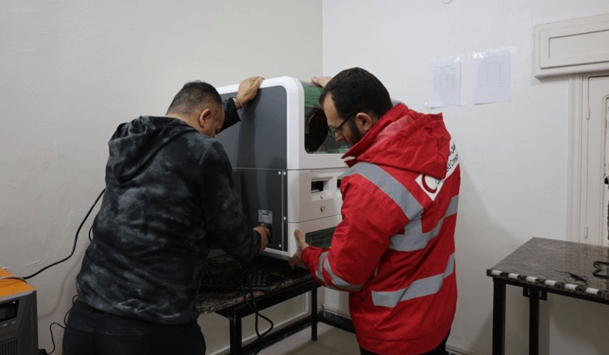 Qatar Red Crescent Expands Medical Support in Syria
